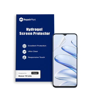 Honor 70 Lite Compatible Premium Hydrogel Screen Protector With Full Coverage Ultra HD